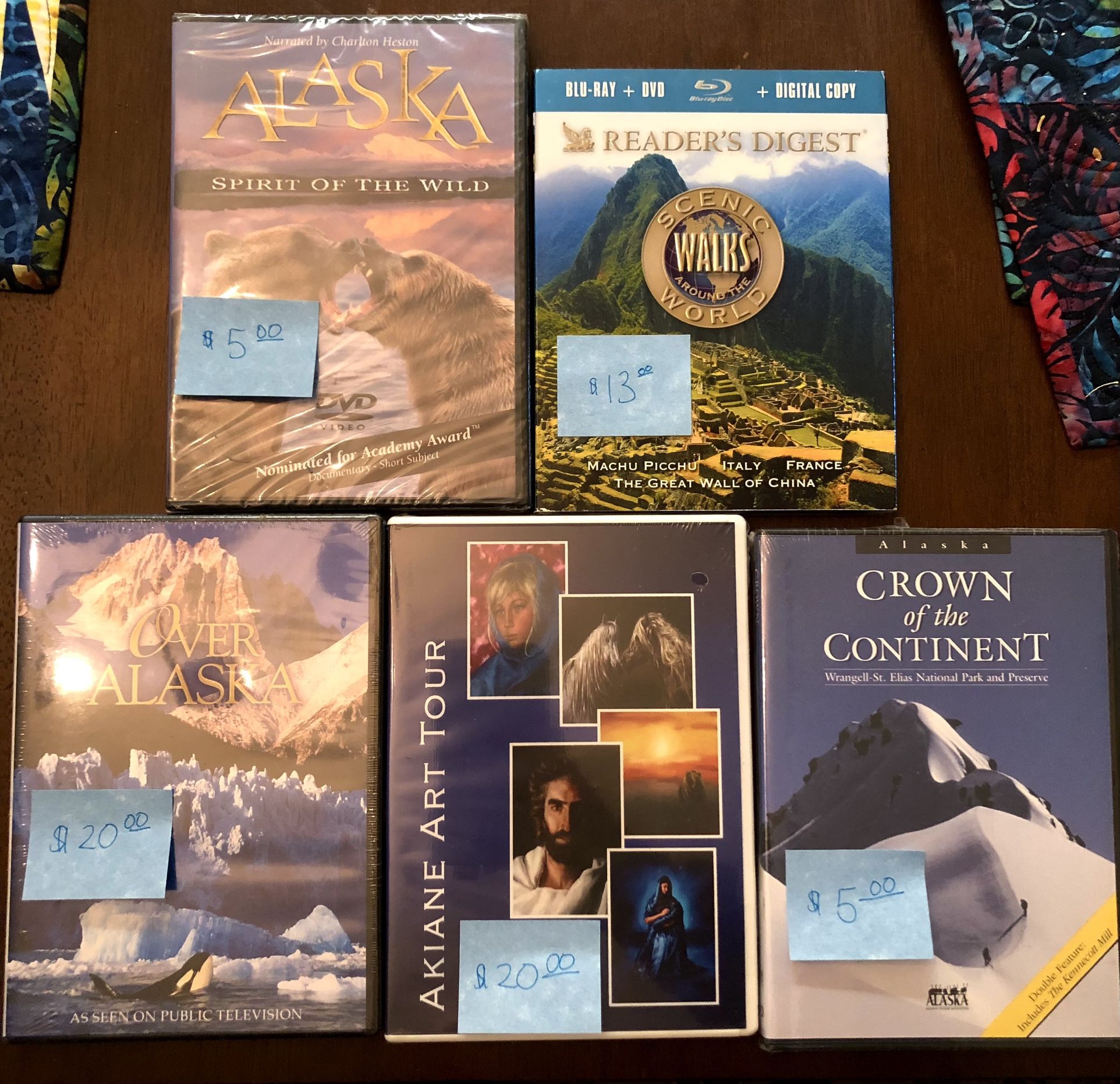 Great Deal On Blu Ray &DVDS New