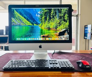 Apple iMac 21” 3.1Ghz QuadCore i7 16GB 1TB SSD OS CATALINA $170