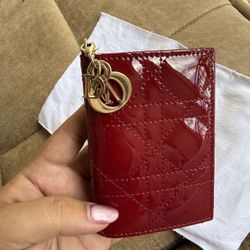 Lady dior wallet 