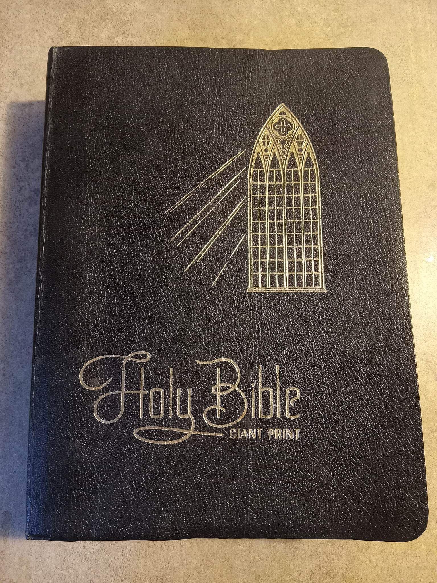 Holy Bible Giant Print 