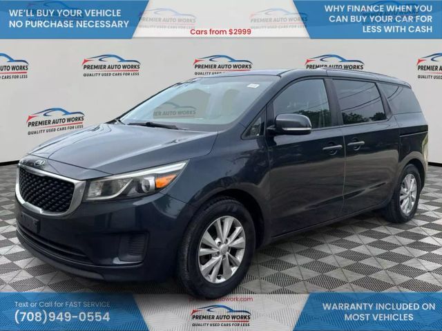 2015 Kia Sedona