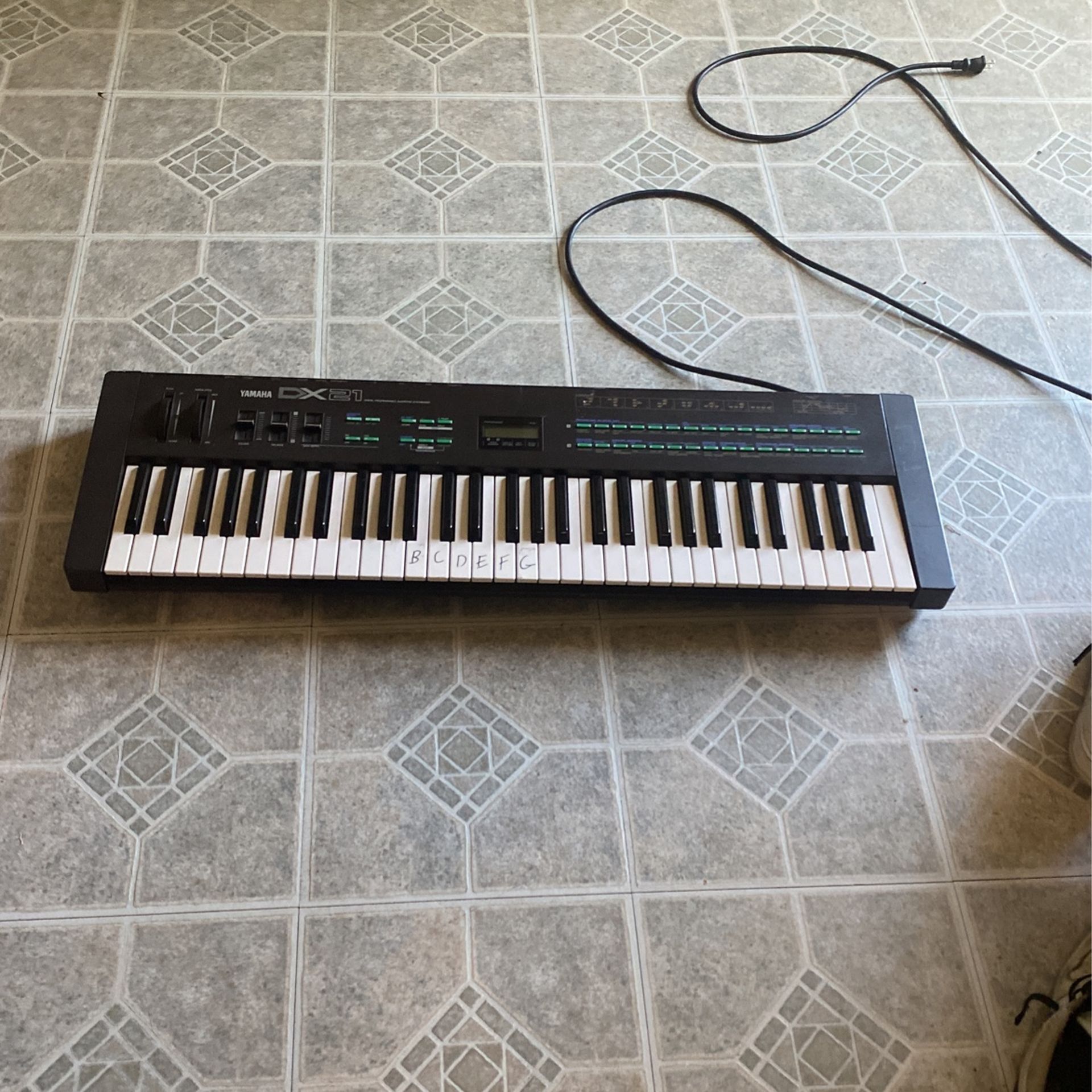 Yamaha dx21 for sale deals