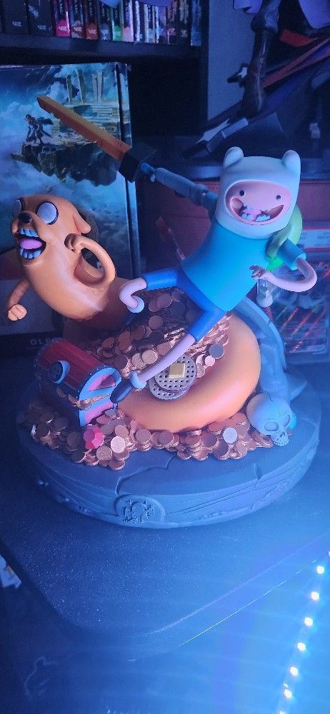 Adventure Time Statue