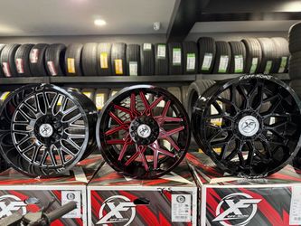 Rims 20” 22” mounted and balance