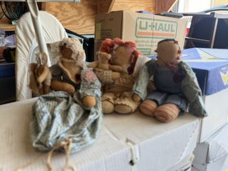 Attic Babies Dolls vintage