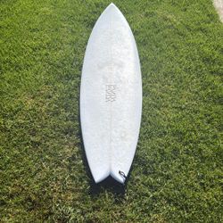 Panda Shitake HP Surfboard- 6’0”