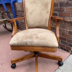 Wooden Office Chair