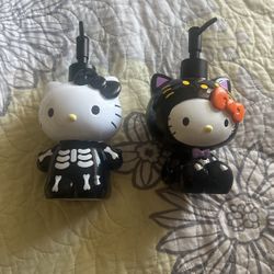 Hello Kitty Soap Despensers 