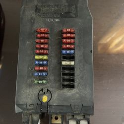 Mercedes Sprinter Fuse Box