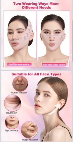 V-Line Face Slimming Lifting Strap
