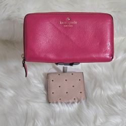 Kate Spade & Fossil Wallet