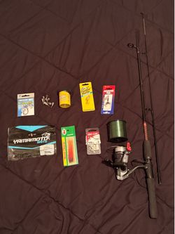 Fishing stuff