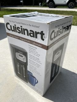 Cuisinart 12 Cup Coffee Maker BRAND NEW 