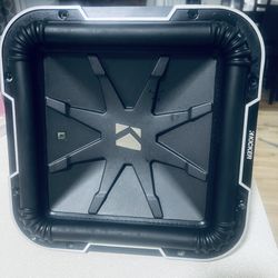 Kicker Qclass 12 2ohms 