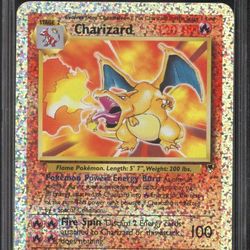 Pokemon Charizard Legendary Coll