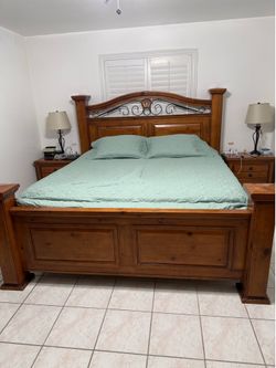 King bedroom set