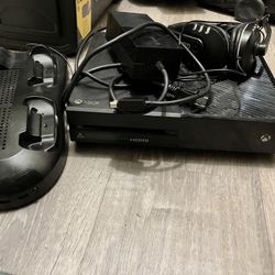 X Box One And Accessories 