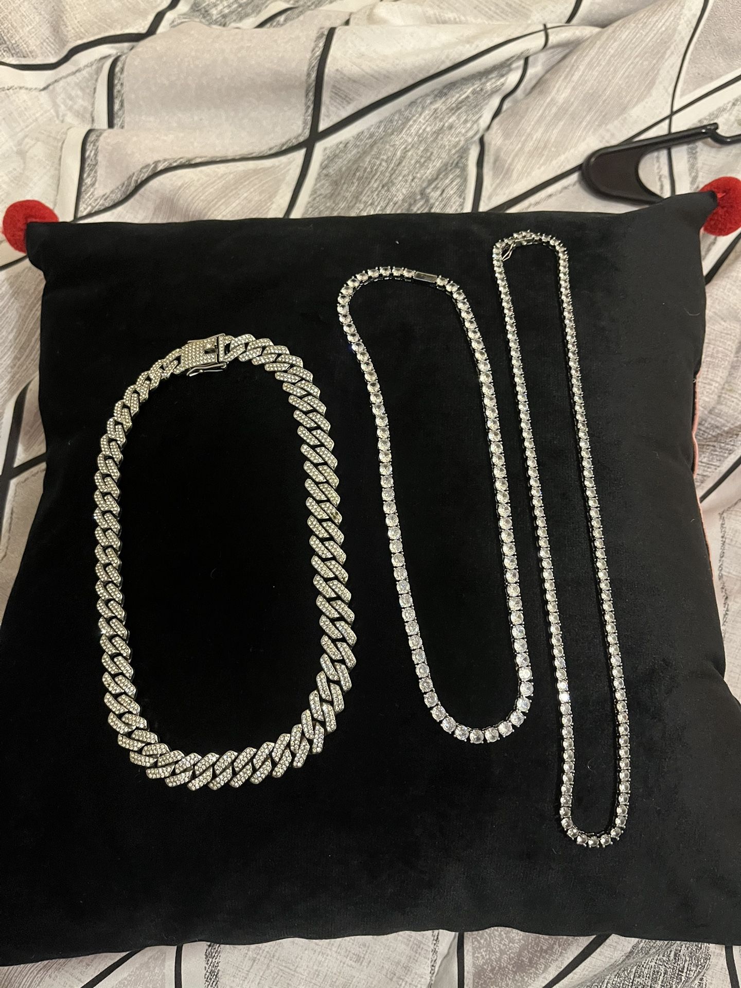 3 Chains Iced Out Package Deal 