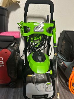 Green works pressure washer