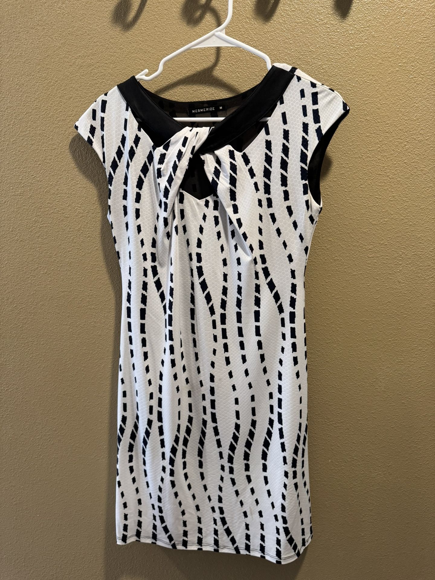 Black, White Dress Formal