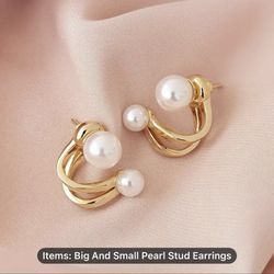 Wedding Items For Sale Search My Name. New Pearl Earrings 
