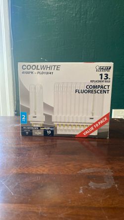 FEIT ELECTRIC 13 W REPLACEMENT BULB COMPACT FLUORESCENT