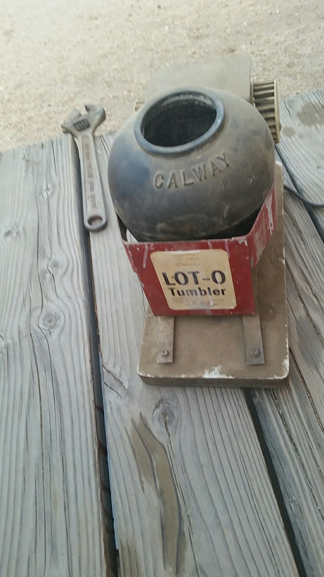 Calway Loto tumbler for Sale in Phelan, CA OfferUp