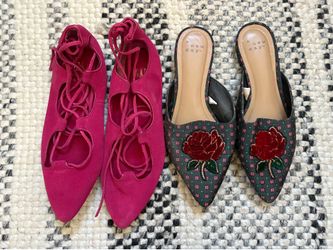 Women Shoes Size 6.5 $2 Each