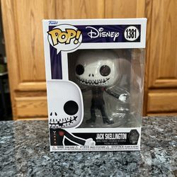Funko POP! Disney: The Nightmare Before Christmas # 1381 Jack Skellington In Formal Suit Vinyl Figure