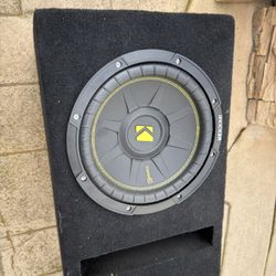 Dual Car Subwoofer 