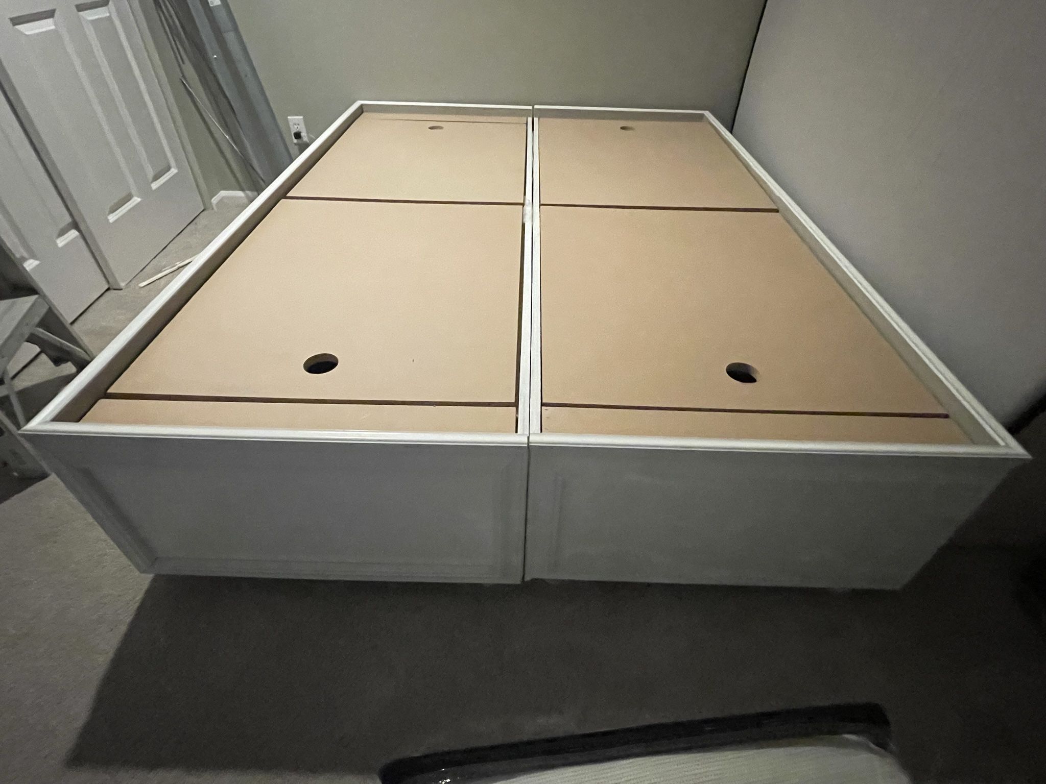 Brand New Queen Size Captain Bed Frame with store