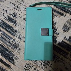 Brand New Galaxy S23 Ultra  Folio Wallet Full Body Case - Blue