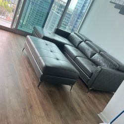 Sofa & ottoman Set For Sale 