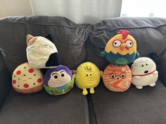 Squishmallow Lot Rare 