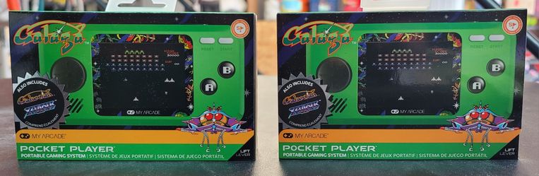 Galaga Pocket Player