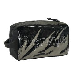 Supreme Utility Travel Bag (Black) FW18 Sealed