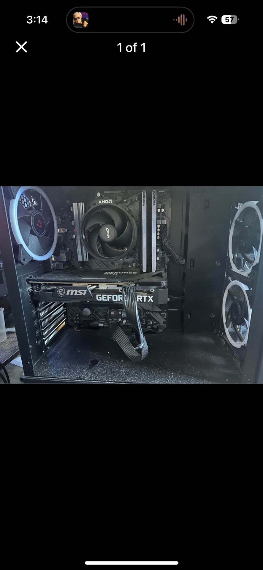 Gaming computer