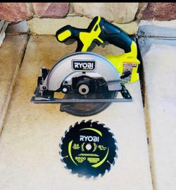 RYOBI ONE+ HP 18V Brushless Cordless Compact 6-1/2 in. Circular Saw (Tool Only) New !!!