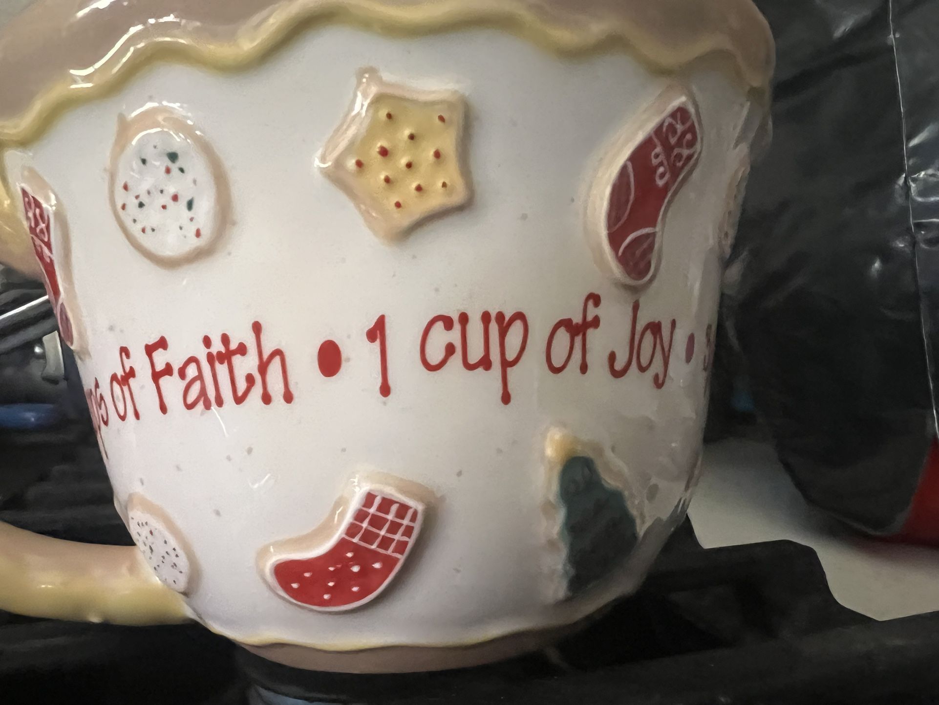 Measuring Cup With Saying :