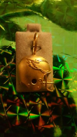 14 k gold Eagle Pendeant