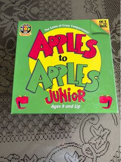 Apples to Apples Junior. New!