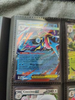 Pokemon All Chaos Rising  EX cards