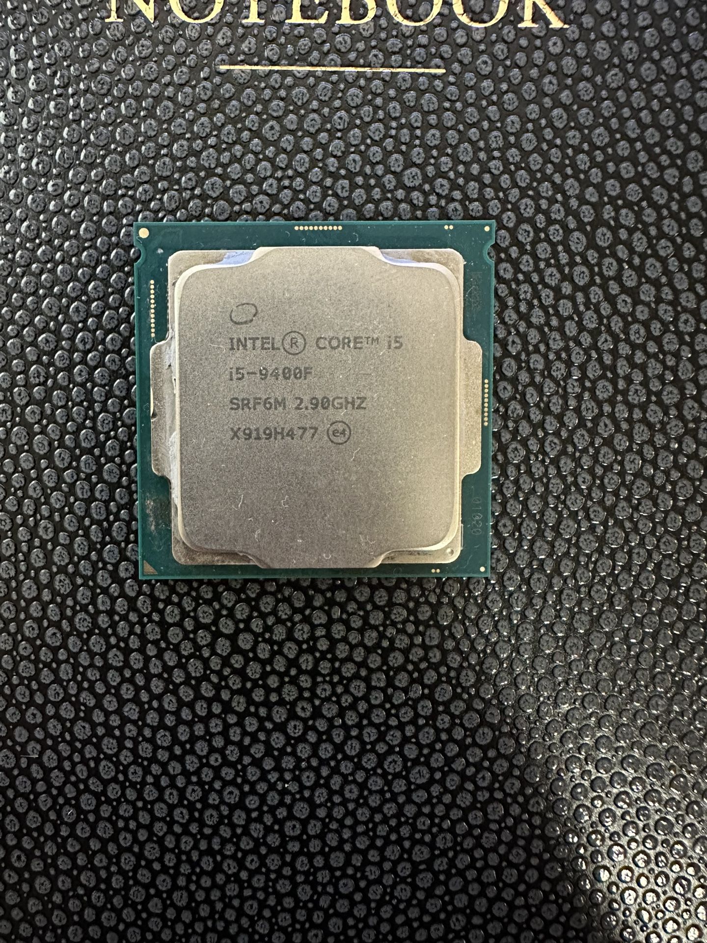 Intel Core I5-9400F. 2.90 Ghz.