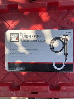 Sure Bilt Brass Transfer Pump