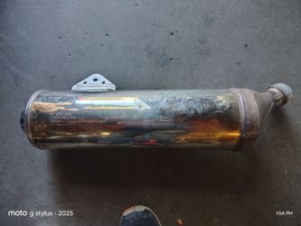Exhaust pipe for Honda trx 450 atv