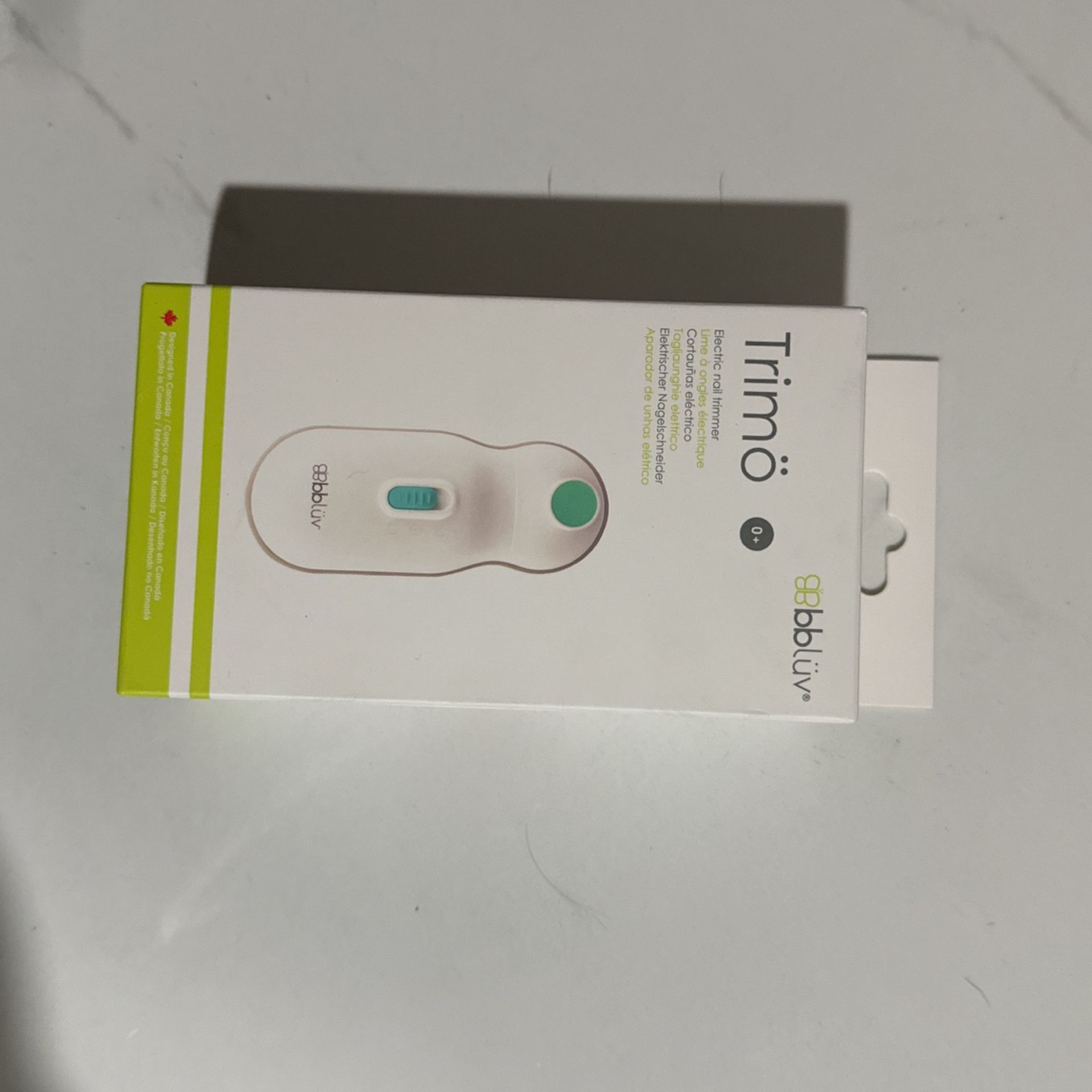 Baby Electric Nail Trimmer