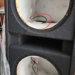 Kicker Subwoofer Box For 12s Brand New 
