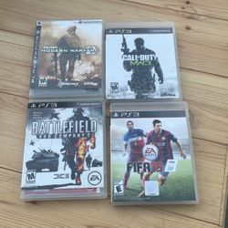 PS3 Games 