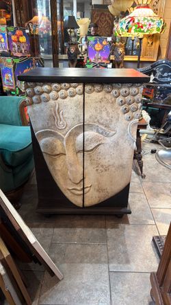 Goddess awesome Cabinet 24 1/2 wide 17 deep 36 Tall