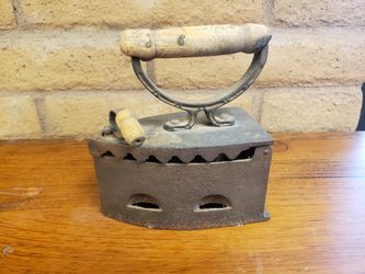 Antique iron